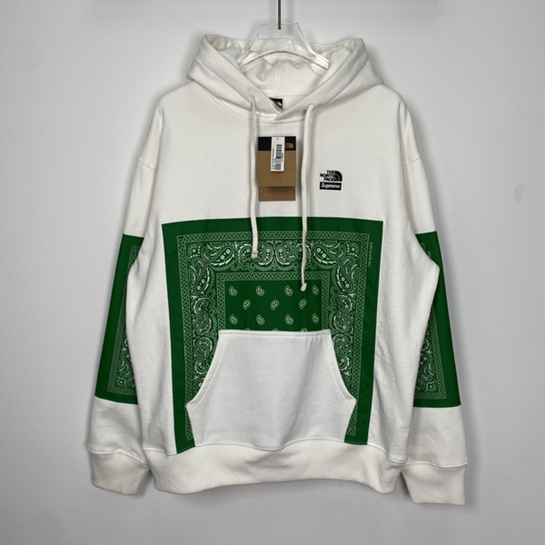 ブランドパーカー正面デザイン